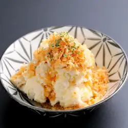 生炸丸子馬鈴薯沙拉