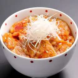 十勝豬肉飯