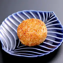 烤的飯糰