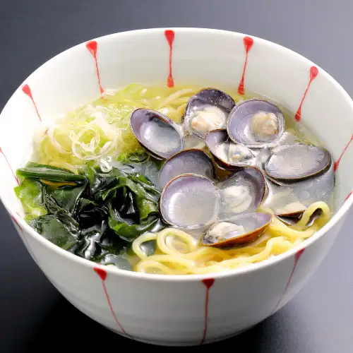 しじみ塩ラーメン