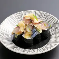 醃鯖魚和醃薑