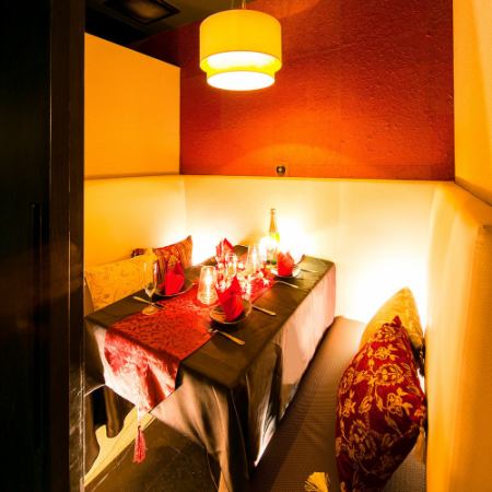 We have a large number of completely private rooms perfect for various occasions ♪