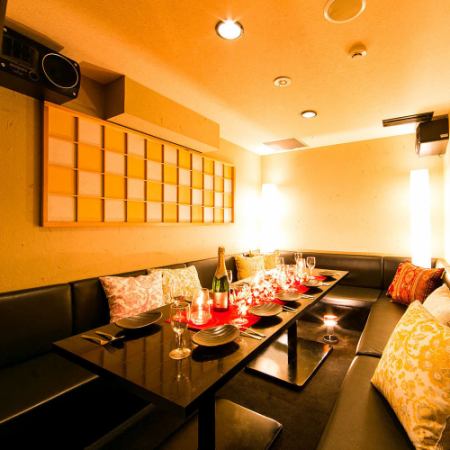 We have a large number of completely private rooms perfect for various occasions ♪
