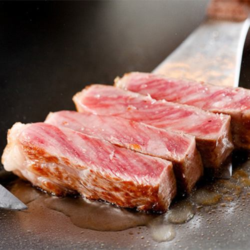 [All-you-can-eat sirloin] "All-you-can-eat course of 55 items including A5 sirloin steak and meat sushi" 3 hours all-you-can-drink 5000 yen ⇒ 4000 yen