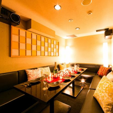 We have a variety of private rooms available for a variety of occasions.