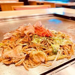 肉やきそば