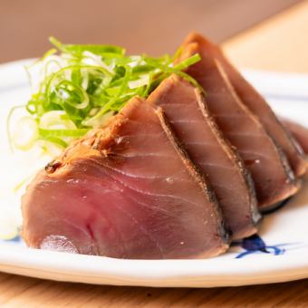 稻草烤鰹魚