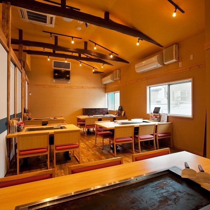 大人の鉄板焼きの楽しみ方を★20人～40人の貸切可能です♪