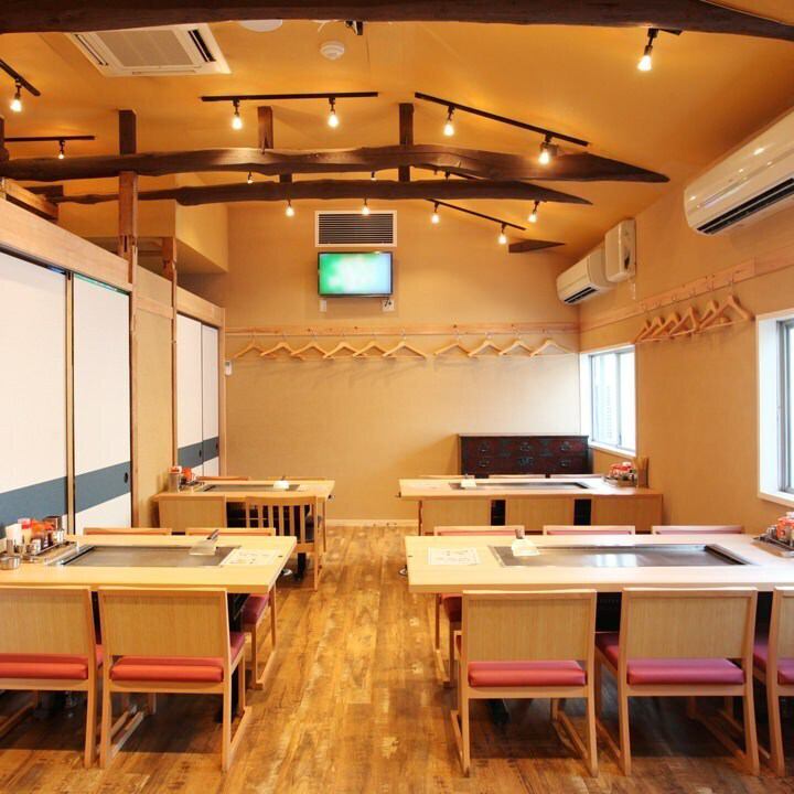 貸切20名様～40名様までご利用可能!大人の鉄板焼き居酒屋