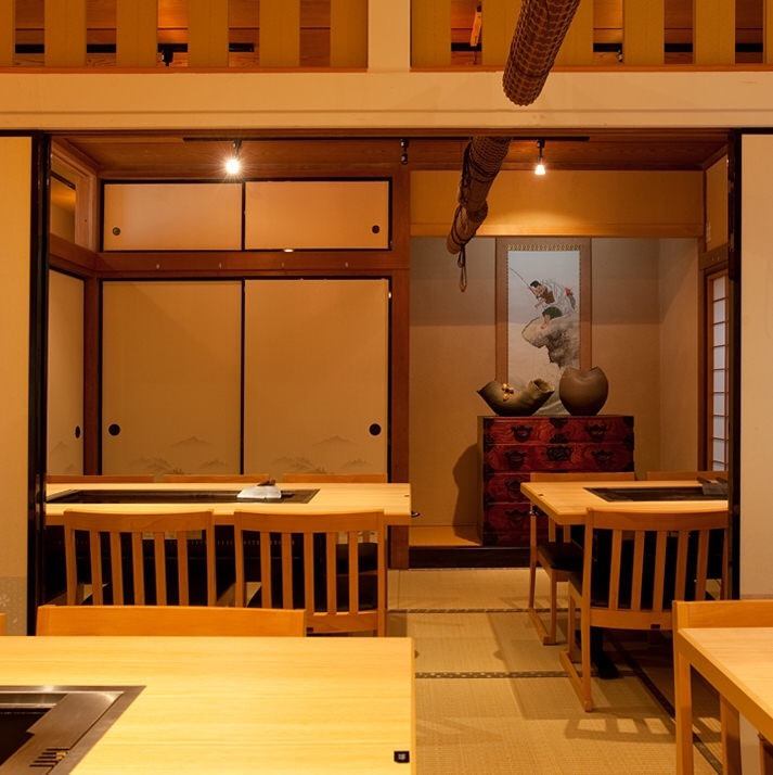 個室10名様～40名様までご利用可能★完全個室完備♪