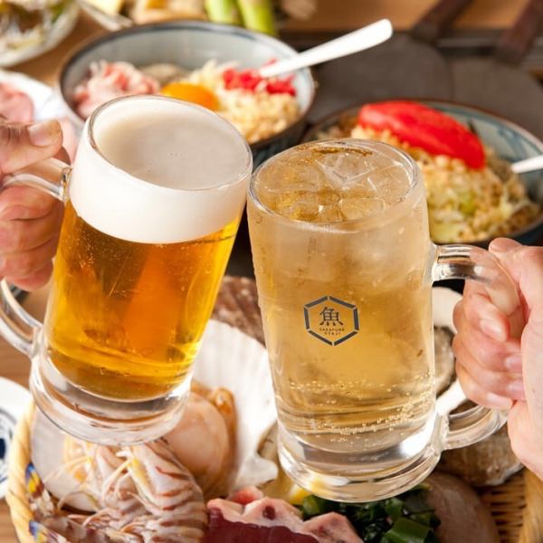 Specially selected okonomiyaki and monjayaki all-you-can-eat!? All-you-can-drink from 4,000 yen (tax included) All-you-can-drink single item 2,000 yen (tax included)!