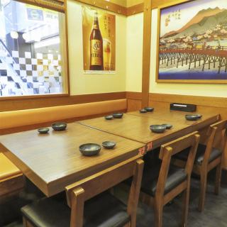 風合いのある店内はぬくもりをもたらす和みの空間★