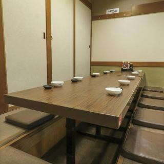 宴会のご利用に最適なお席も多数ご用意♪人数などお気軽にご相談下さい