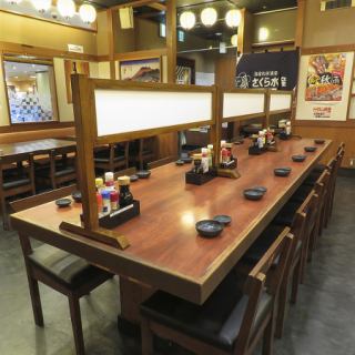 お一人様も大歓迎♪気軽に使えるカウンターはプラっと飲みにピッタリ♪