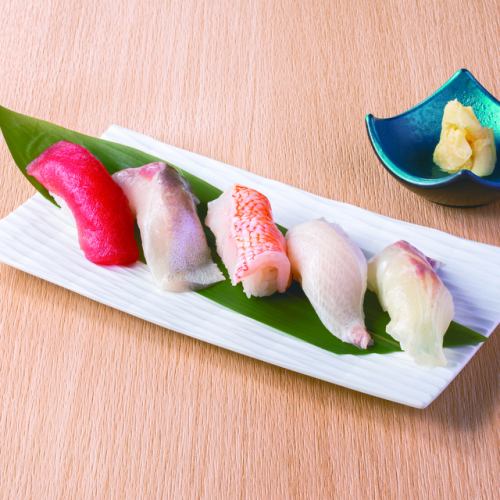 おまかせにぎり 5貫盛り