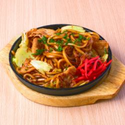極太ソース焼きそば