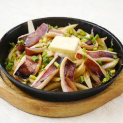 するめいかバター醤油炒め