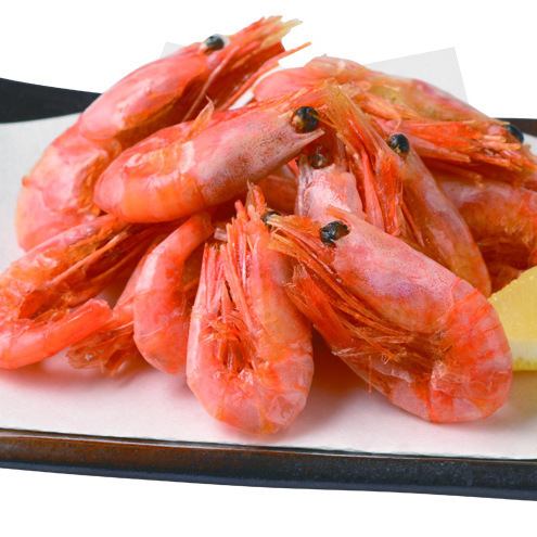 甘海老の唐揚げ