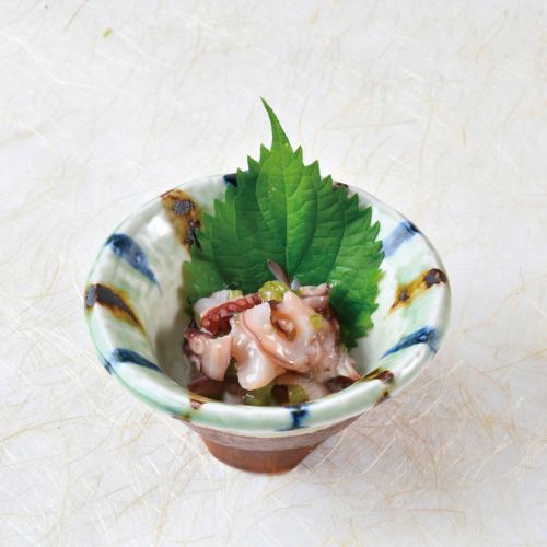 大粒たこわさび