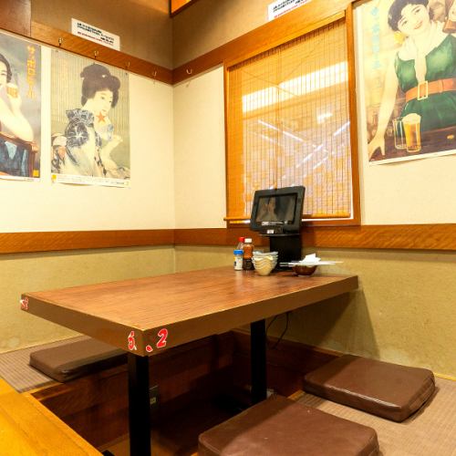 デートやサク飲みなど少人数でのご利用にお勧めなお席もご用意◎