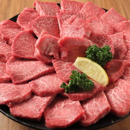 【上質なお肉が勢揃い】黒毛和牛食べ尽くし全15品♪　＋2H飲み放題付き♪ 8500円