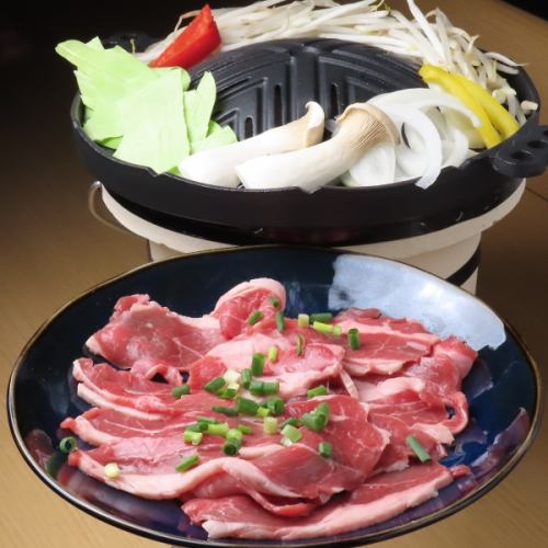 【貸切でジンギスカン♪】