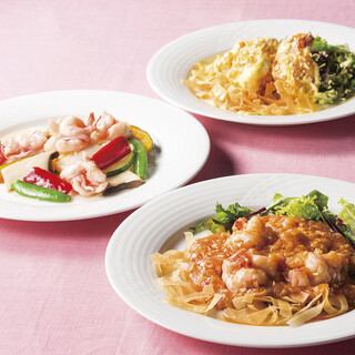 4/1〜[2小時無限暢飲5,000日元]僅限餐飲輕鬆享用大盤蒸點心和魚類菜餚