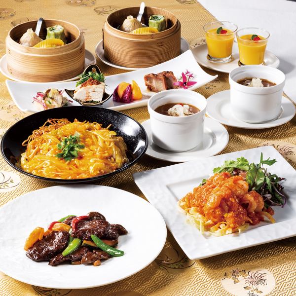 当店自慢のコース料理各種(ランチ/ディナーともにご用意あり)