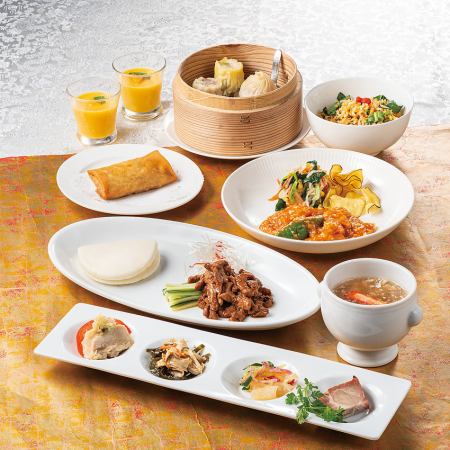 【尊享奢華午餐,含3小時暢飲】8道精緻菜餚,僅需6000日元