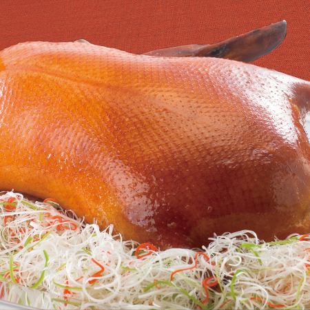 【年末年始1２月27～18日迄限定【新年お得ダックプラン　2.5時間プレミアム飲み放題付6500円】