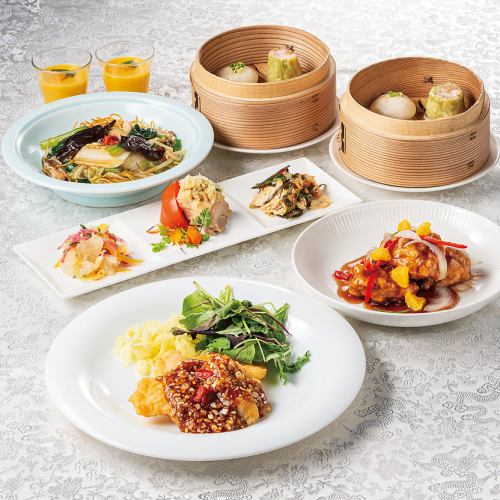 [2-hour all-you-can-drink for 5,000 yen] Dining only. Enjoy popular steamed dim sum and fish dishes in a casual setting.