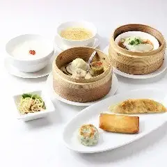 【點心コース】乾杯スパークリングワイン+2hフリードリンク付きこだわり点心を少しずつ堪能