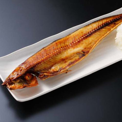 Atka mackerel broiled half