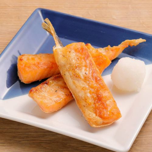 サーモンハラス焼き
