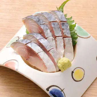 〆サバ刺し