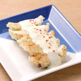 チーズ餃子