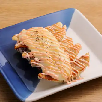 明太チーズ餃子