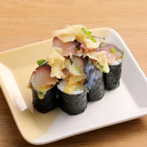 アテ巻きサバがり