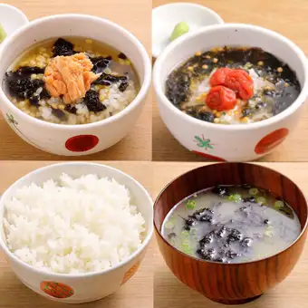 お茶漬け各種