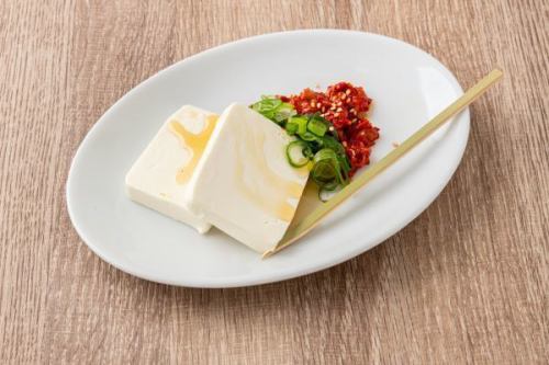 クリームチーズチャンジャ