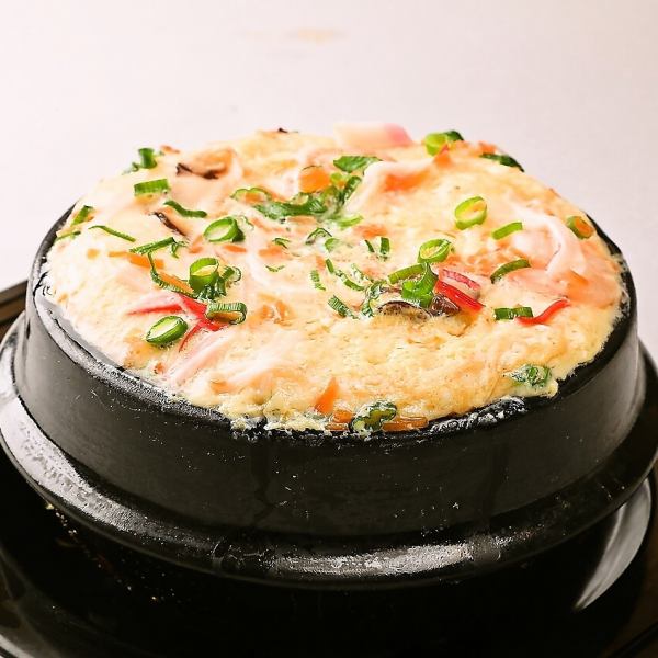 Korean-style chawanmushi (Gyeran-jjim)