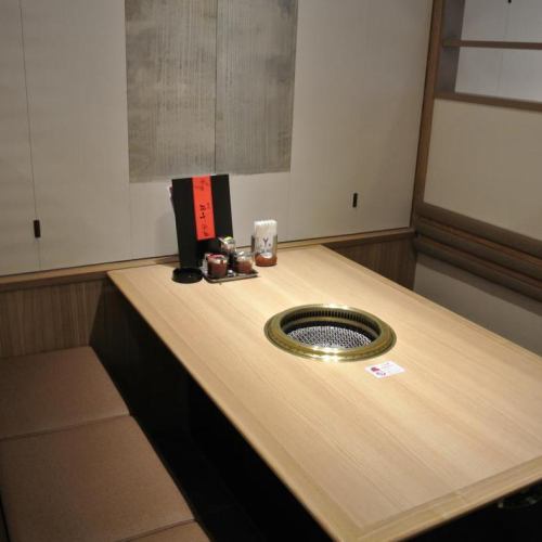 6名様までのBOX席
