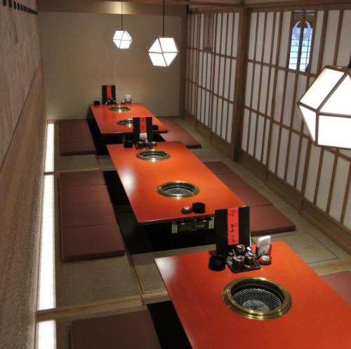 24名まで利用可。座敷Ａ