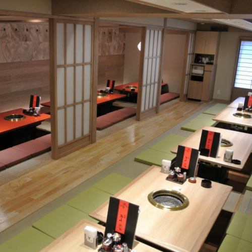 26名まで利用可。座敷B