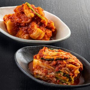 Kimchi/Kabuteki/Oi Kimchi