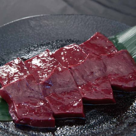 Japanese black beef liver