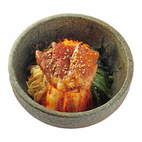 이시야키 야키니쿠 비빔밥