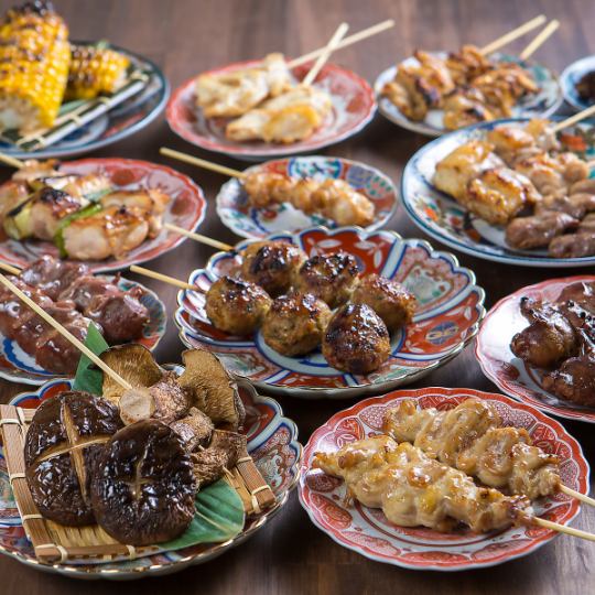★Extensive yakitori menu★A famous restaurant in Osaka that is rumored to be delicious is now in Awaji...! From 160 yen (tax included)