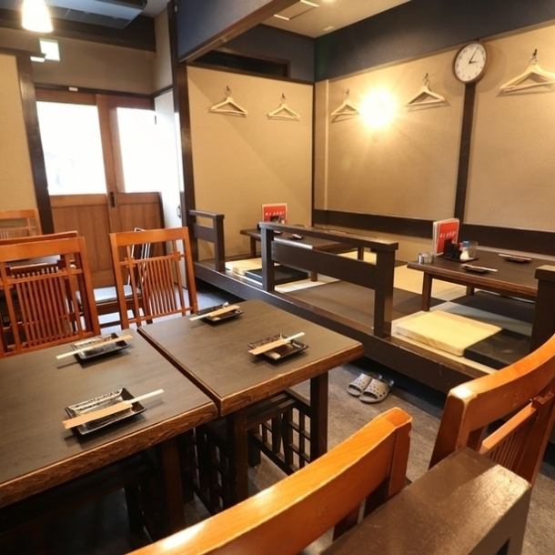 ≪Available for various banquets in tatami rooms for up to 12 people≫Recommended for drinking parties with friends and company banquets!We also have various all-you-can-drink courses, so please use them according to the occasion!