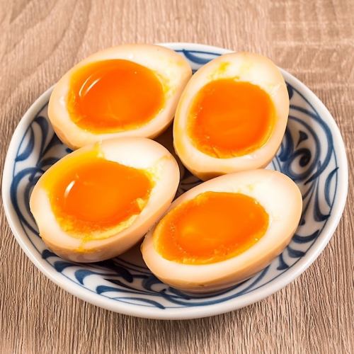 Famous restaurant seasoned boiled eggs (2 pieces)